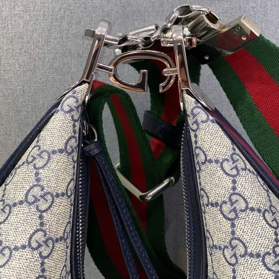 Hyper Peter Attache shoulder GUCCI large bag 0809